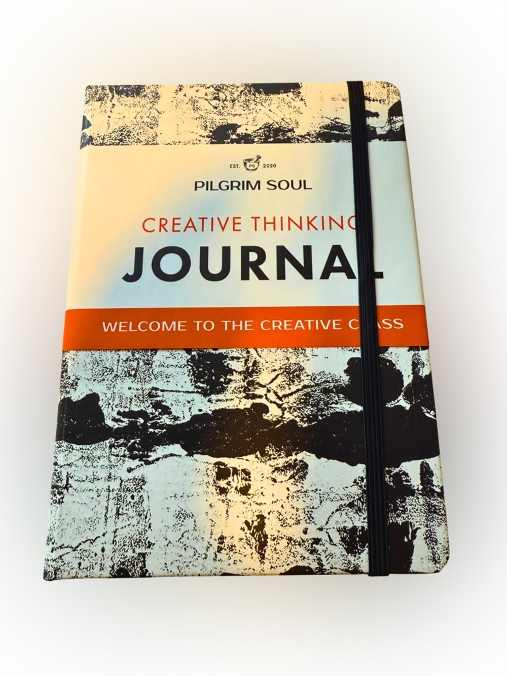 Pilgrim Soul Creative Thinking Journal Hardcover Notebook Elastic Closure